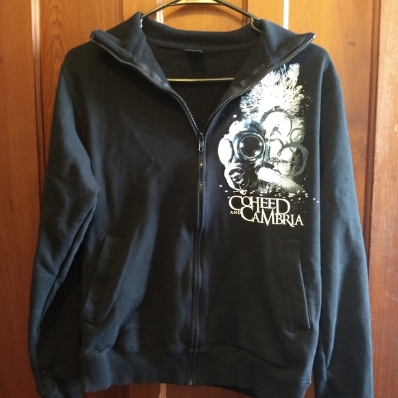Coheed and Cambria Other - COHEED AND CAMBRIA JACKET SHIRT - Zip Up Sweater Coheed and Cambria Other - COHEED AND CAMBRIA JACKET SHIRT - Zip Up Sweater
